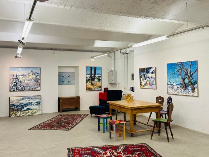 GALERIE IM PALAIS FUGGER
