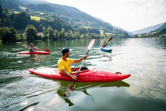 Kajak & Stand up Paddeln am Brennsee