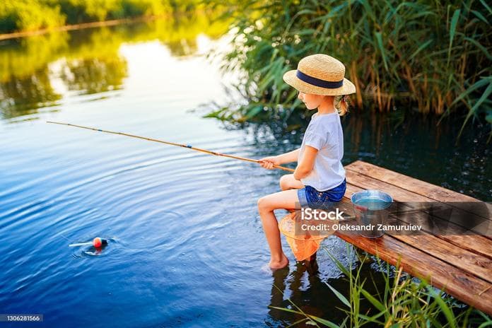 Kinderfischen- Rauschelesee