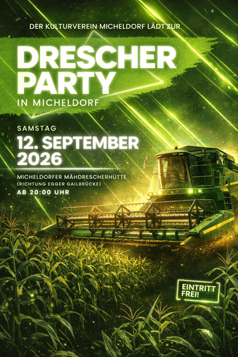 Drescherparty in Micheldorf