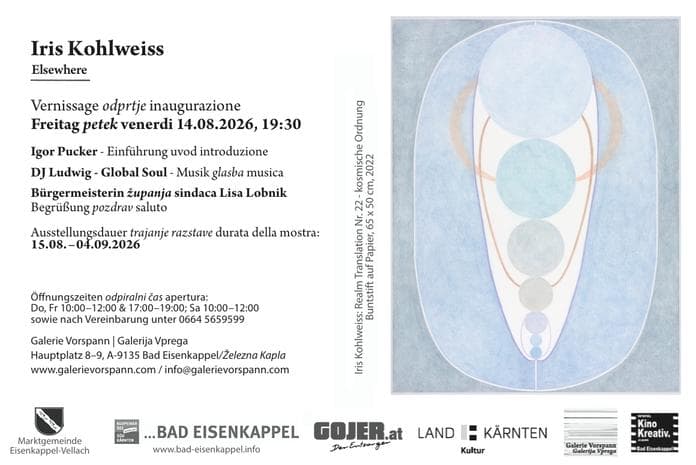 Galerie Vorspann|Galerija Vprega