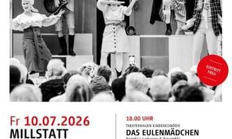 Theaterwagen in Millstatt am See- Kinderkomödie