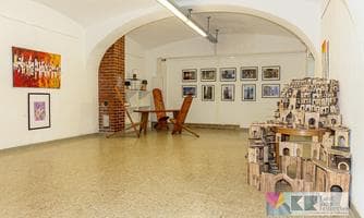 Vernissage zur Gemeinschaftsausstellung: "Nähe und Distanz"