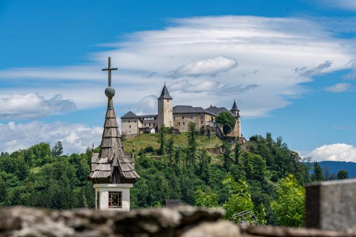 Ausstellung in den Museen auf Schloss Strassburg
