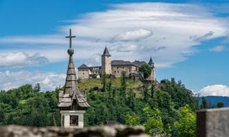 Ausstellung in den Museen auf Schloss Strassburg