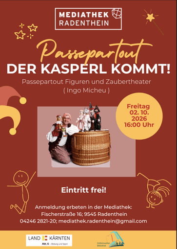 Passepartout Figuren- und Zaubertheater