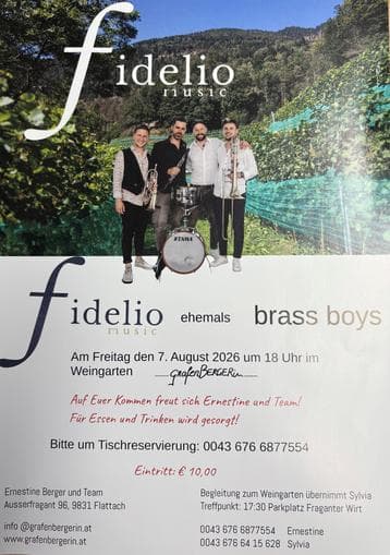 Summer Concert in the Vineyard