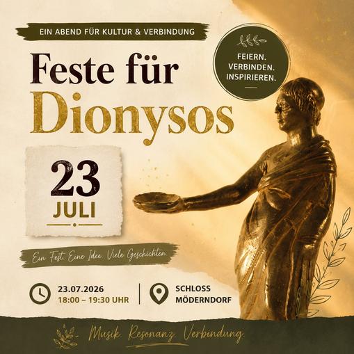 Feste für Dionysos
