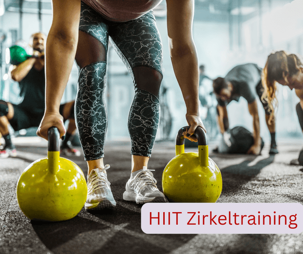 HIIT-Zirkeltraining