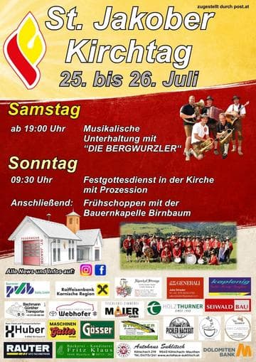 St. Jakober Kirchtag
