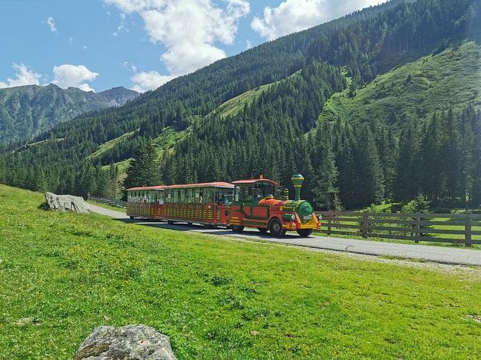 Fischen und Wandern im Pöllatal