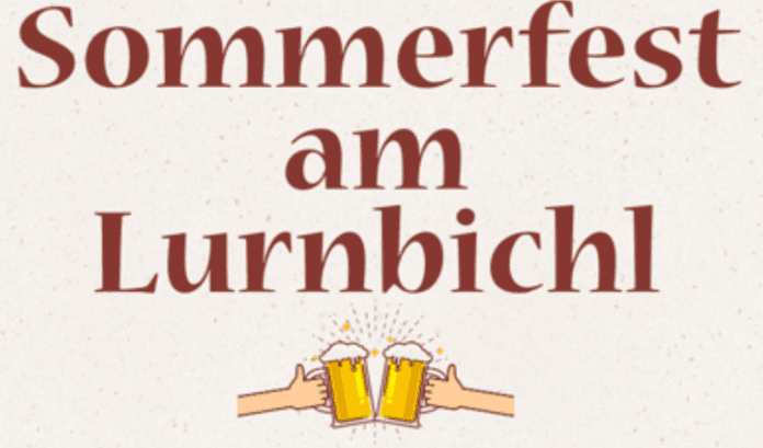 Sommerfest des Dorfvereines am Lurnbichl