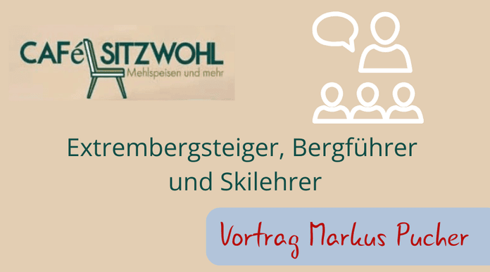 ABGESAGT! Vortrag - Markus Pucher - Teil 2 im Café Sitzwohl