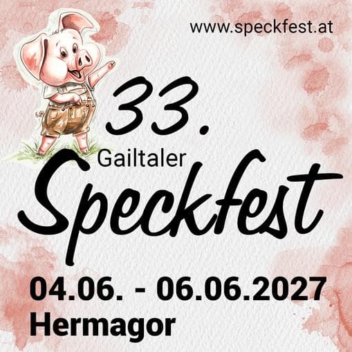 33. Speckfest 2026