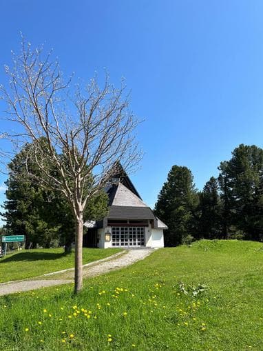 Evangelischer Gottesdienst in der Christophorus-Bergkirche
