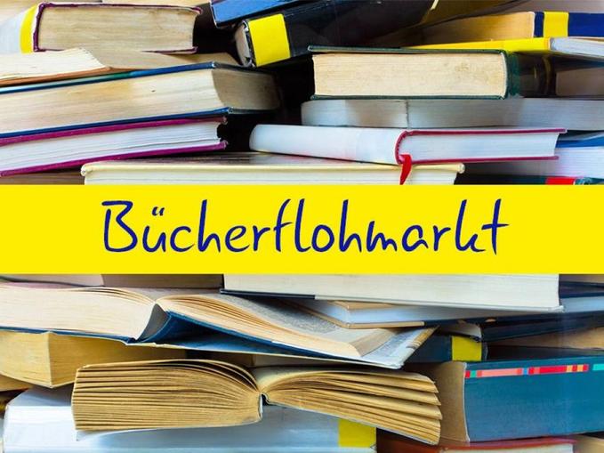 Großer Bücherflohmarkt