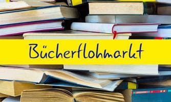 Großer Bücherflohmarkt