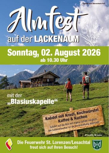 Almfest auf der Lackenalm