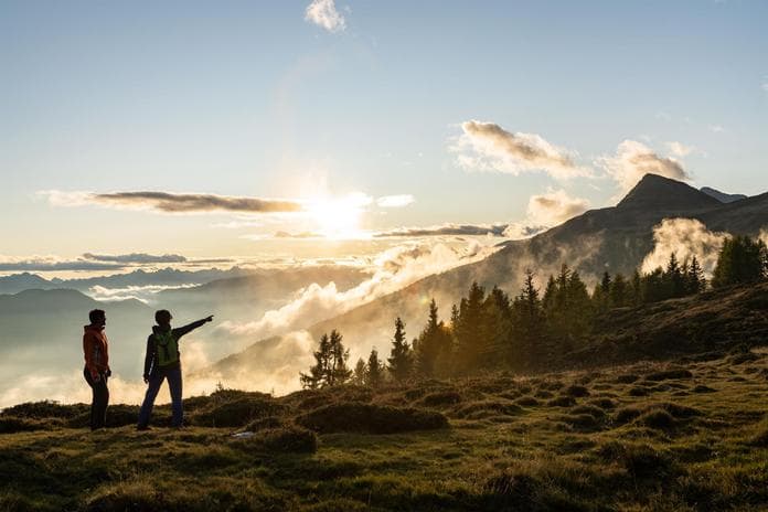 Gipfel- und/oder Bergseenwanderung im Drautal