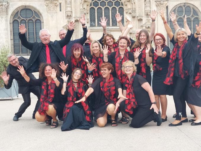 Adventkonzert Projern Gospel Singers