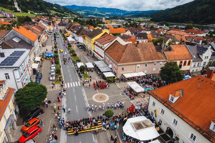 Traditioneller Leonhardimarkt