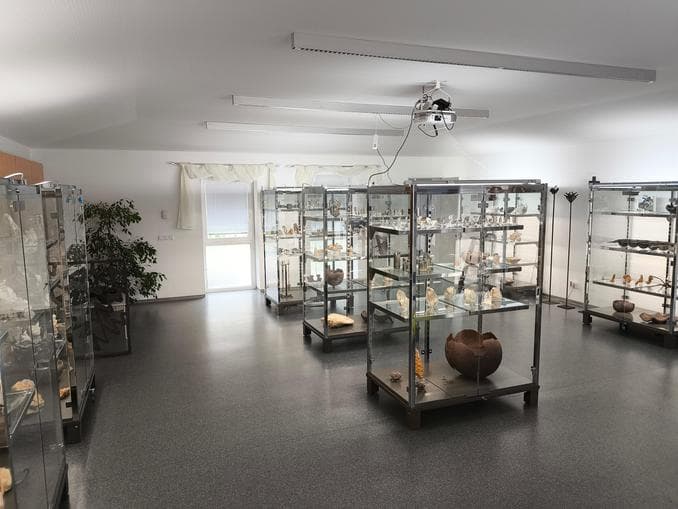 Ausstellung Stein und Eisen