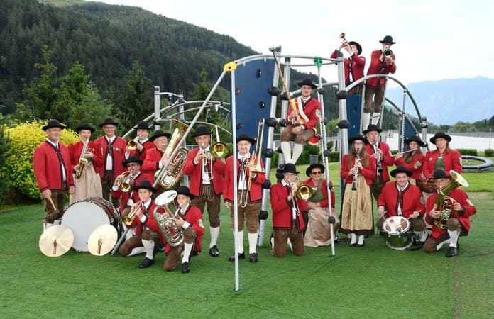 Jubiläumsfest 40 Jahre Trachtenkapelle Trebesing