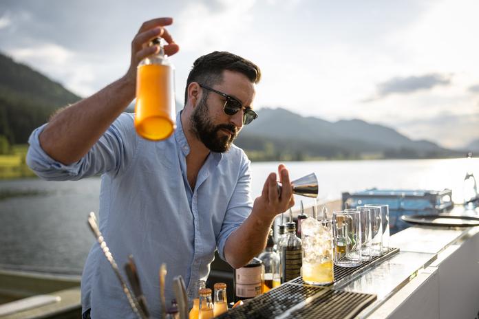 Cocktail Floß
