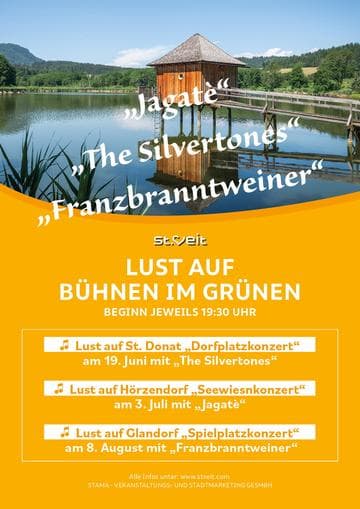 Franzbranntweiner - Bühnen im Grünen