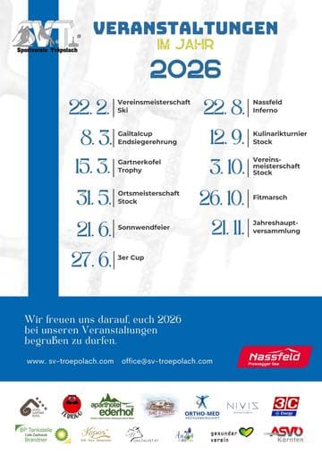 3er Cup- Sportverein Tröpolach