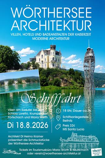 2. Wörthersee Architektur Schifffahrt