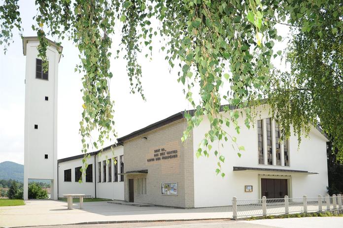 Ökumenisches Gebet in der Waldarena