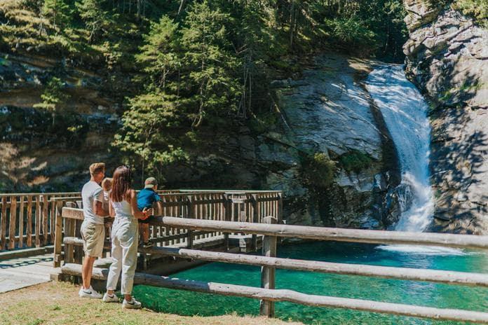 Wasserwelten im Maltatal - ideal für Familien