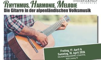 Die Gitarre in der alpenländischen Volksmusik
