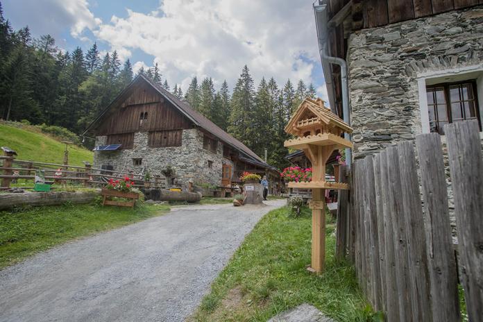 Schafaufbratln im Pöllatal