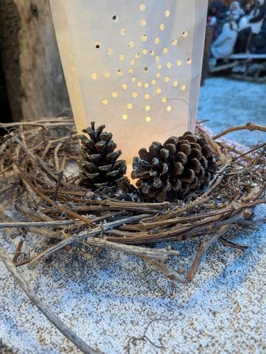 Winterzauber am Burgbau Friesach