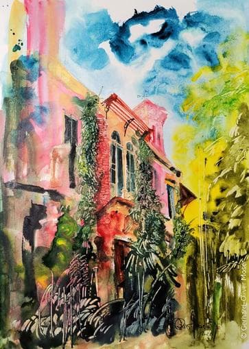 Gerhard Oliver Moser „Lost Place – Villa Ruzicka in Dobrna, Slowenien, Opus 1-12