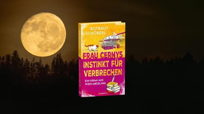 Rotraut Schöberl „Frau Cernys Instinkt für Verbrechen“ ZUGänglicheKUNST