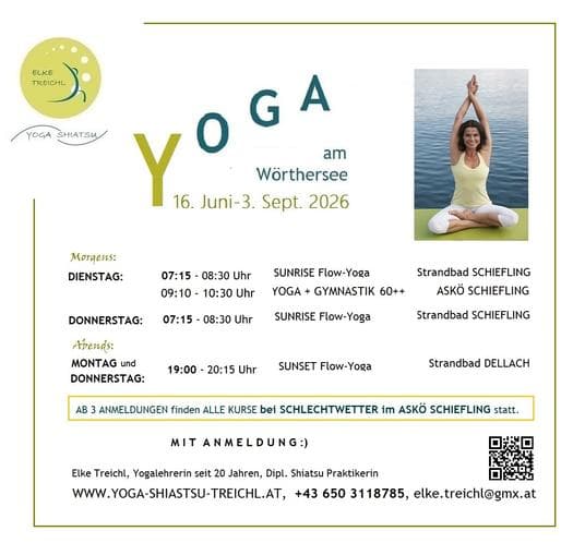 YOGA-Gymnastik 60 ++