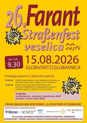 Farant Straßenfest Globasnitz
