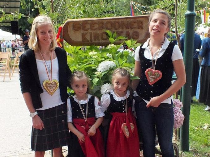 Seebodner Kirchtag - MGV Seeboden