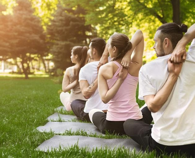 Bewegt im Park - Rumpf & Mobility
