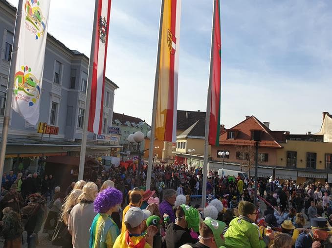 Rosentaler Faschingsumzug mit anschließender Kinderfaschingsparty