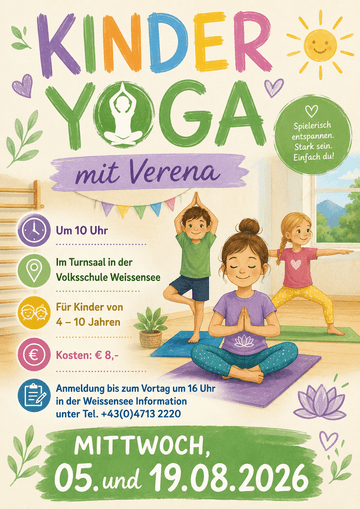 Children's Yoga with Verena