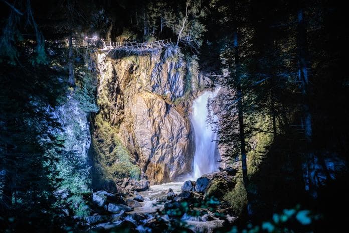 Zauber der Nacht - Nachtwanderung durch die Groppensteinschlucht