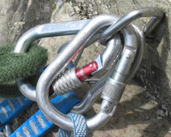 Schnupperklettern im Peter-Santner-Klettergarten
