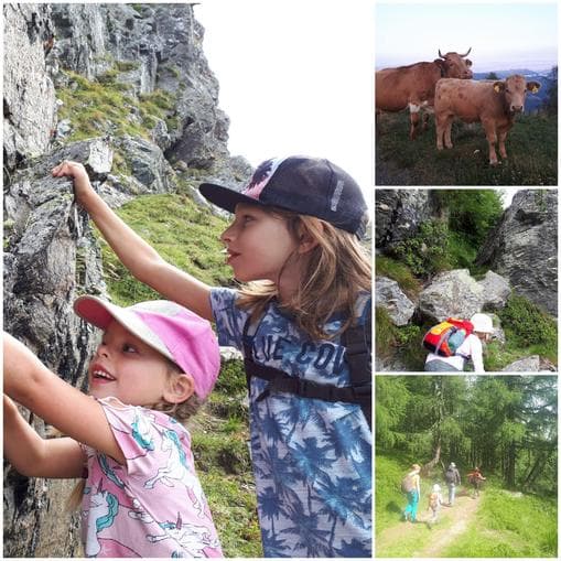 Familienwanderung auf der Emberger Alm