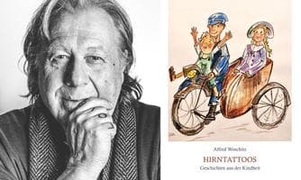 Literatur im Dinzlschloss: Alfred Woschitz