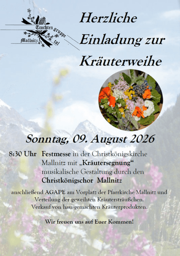 Kräuterweihe