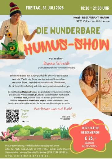 The wonderful Humus Show by and with Bianka Schmidt